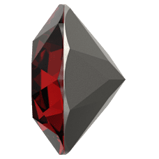 Swarovski 1088 XlRlUS SS39 Pointed back Round Stones 208Siam