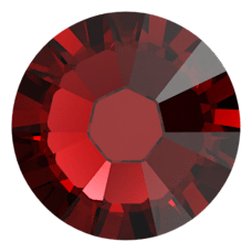 Swarovski 2058 Flatback Crystal 208 Siam