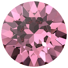 Swarovski 1088 XlRlUS SS39 Pointed back Round Stones 209rose