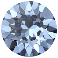 Swarovski 1088 XlRlUS SS39 Round Stones 211Light Sapphire