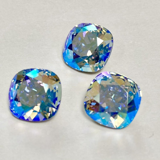 Swarovski 4470 crystal Cushion Square 211SHIM（10mm）