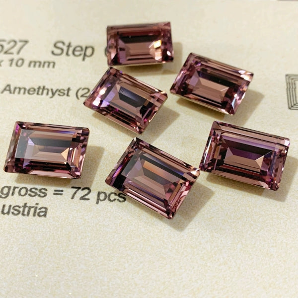 Swarovski 4527 crystal Step Cut Fancy Stone 212 Light Sapphire（14x10mm）