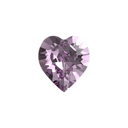 Swarovski 4884 Crystal XILION Heart Fancy Stone （5.5x5mm）