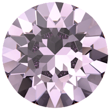 Swarovski 1088 XlRlUS SS39 Round Stones 212Light Amethyst