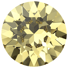 Swarovski 1088 XlRlUS SS39 Round Stones 213Jonquil