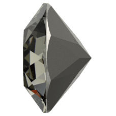 Swarovski 1088 XlRlUS SS39 Round Stones 215Black Diamond