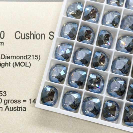 Swarovski 4470 crystal Cushion Square 215MOL（10mm）