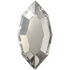 Swarovski 2200F Navette Flat Back Crystal SSHA（4x2mm）