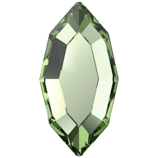 Swarovski 2200F Navette Flat Back Crystal 1408