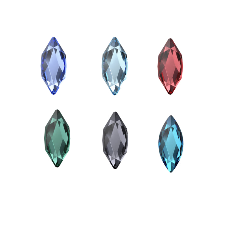 Swarovski 2201 Marquise Flat Back Crystal（4x1.8mm）