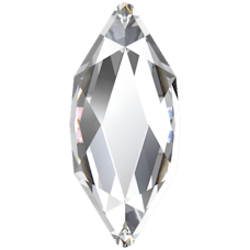Swarovski 2201 Marquise Flat Back Crystal（4x1.8mm）