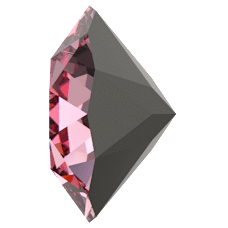 Swarovski 1088 XlRlUS SS39 Round Stones 223Light Rose