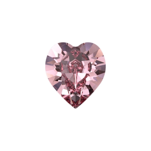 Swarovski 4884 Crystal XILION Heart Fancy Stone （5.5x5mm）