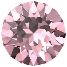 Swarovski 1088 XlRlUS SS39 Round Stones 223Light Rose