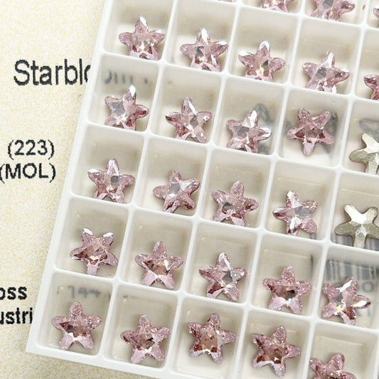 Swarovski 4754 crystal Starblopm FS Stone 223MOL（8mm）