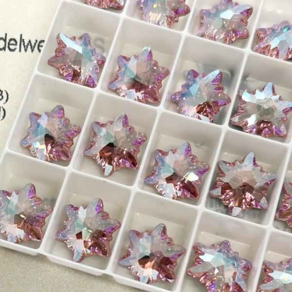 Swarovski 4753 crystal EdelweissFancy Stone 223shim（14mm）