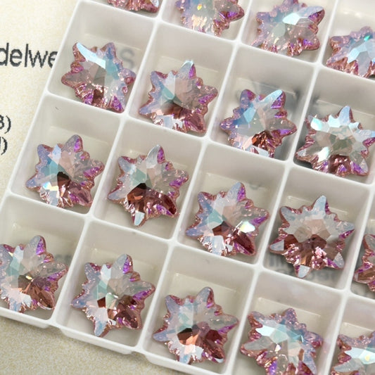 Swarovski 4753 crystal EdelweissFancy Stone 223shim（14mm）