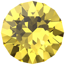 Swarovski 1088 XlRlUS SS39 Round Stones 226Light Topaz