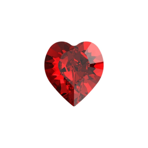 Swarovski 4884 Crystal XILION Heart Fancy Stone （5.5x5mm）