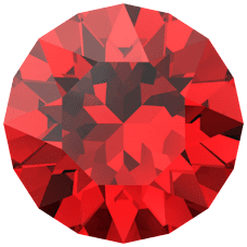 Swarovski 1088 XlRlUS SS39 Round Stones 227Light Siam