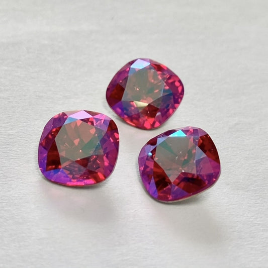 Swarovski 4470 crystal Cushion Square 227SHIM（10mm）