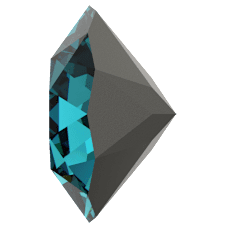 Swarovski 1088 XlRlUS SS39 Round Stones 229Blue Zircon