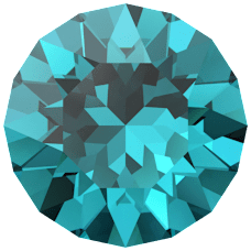 Swarovski 1088 XlRlUS SS39 Round Stones 229Blue Zircon