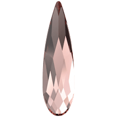 Swarovski 2304 Raindrop Flat Back crystals 6x1.7mm