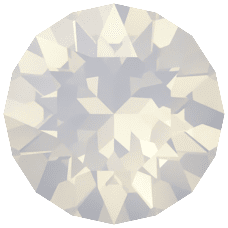 Swarovski 1088 XlRlUS SS39 Round Stones 234White Opal