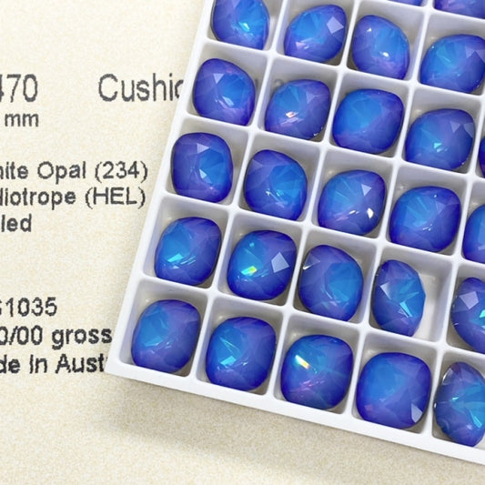 Swarovski 4470 crystal Cushion Square 234HEL（10mm）