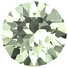 Swarovski 1088 XlRlUS SS39 Round Stones 238Chrysolite