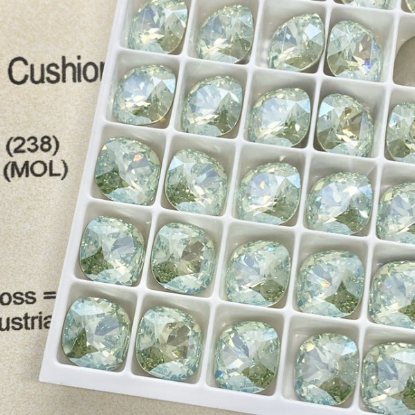 Swarovski 4470 crystal Cushion Square 238MOL（10mm）