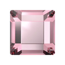 Swarovski 2400 Square Flat Back crystals (4mm)