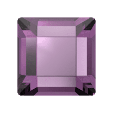 Swarovski 2400 Square Flat Back crystals (3mm)