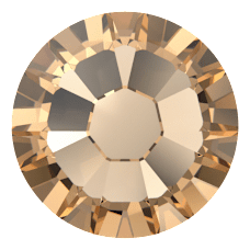 Swarovski 2058 Crystal 246 Light Colorado Topaz