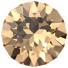 Swarovski 1088 XlRlUS SS39 Round Stones 246Light Colorado Topaz