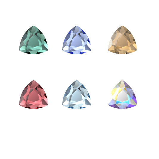 Swarovski 2472 flat back crystals(5mm)