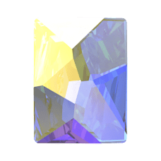 Swarovski 2520 flat-back crystals （8x6mm）