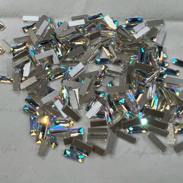 Swarovski 2555 Cosmic Baguette flat back crystals(8X2.6MM)