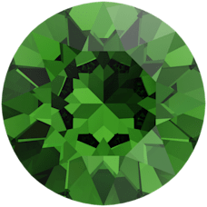 Swarovski 1088 XlRlUS SS39 Round Stones 260 DARK MOSS GREEN