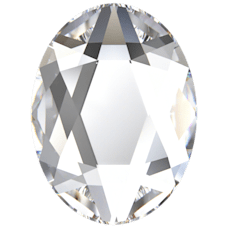 Swarovski 2603 OVal flat back crystalsOVal（4x3mm）