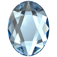 Swarovski 2603 OVal flat back crystalsOVal（4x3mm）