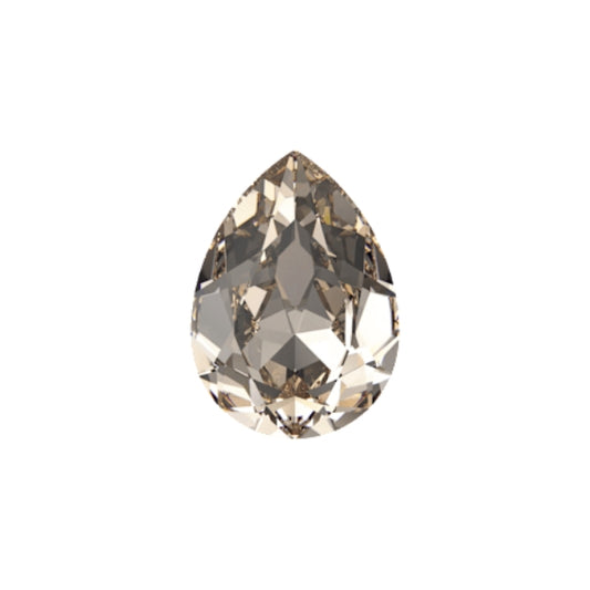 Swarovski 4320 Crystal  Pear Fancy Stone 261Light Suik（6x4mm）
