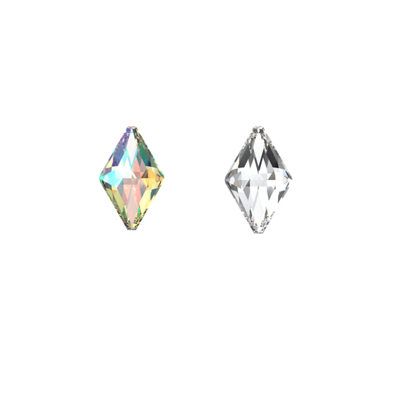 Swarovski 2709 Rhombus Flat Back crystals（3x1.2mm）