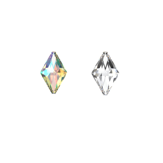 Swarovski 2709 Rhombus Flat Back crystals（3x1.2mm）