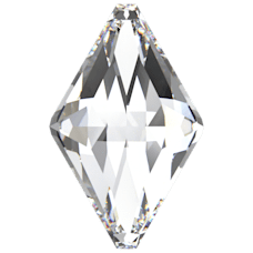 Swarovski 2709 Rhombus Flat Back crystals（3x1.2mm）