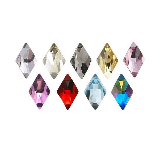 Swarovski 2709 Rhombus Flat Back crystals(10x6mm)