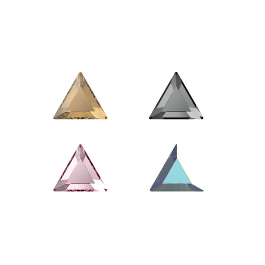 Swarovski 2711 Triangle Flat Back crystals（3.3mm）