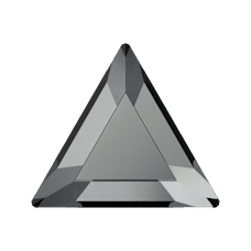 Swarovski 2711 Triangle Flat Back crystals（3.3mm）