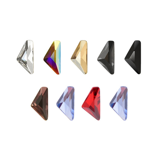 Swarovski 2738 Flat back crystals(10X5MM)